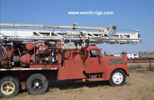 Chicago Pneumatic Land Drilling Rig